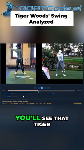 Unlock your best golf swing. This video breaks down golf swing analysis by comparing a golfer's swing to a model. Learn about hip loading, spine angle, and correcting club selection errors. Improve your game today! #GolfSwing #GolfAnalysis #GolfTips #GolfLessons #ImproveYourGame | RotarySwing.com