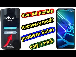 Vivo mobile Recovery mode problem solve || How to Solve Recovery mode problem Vivo mobile