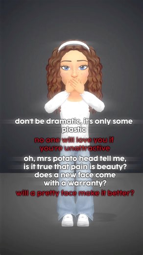 will a pretty face make it better? :: eure grösste insecurity? :: #keepthecommentson#nichtsperren