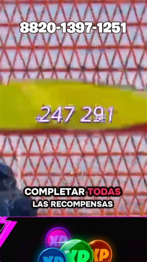 "XP MAP WITHOUT COUNTER" How to LEVEL UP FAST in Fortnite *Season 2 Chapter 7* #fortnite