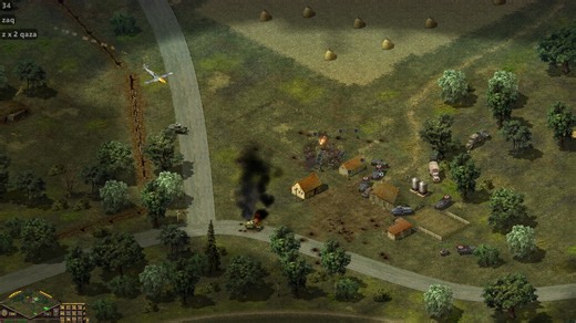 王者难度，首轮试攻【1.5倍播速】【快捷键教学】【Blitzkrieg1】闪电战1联机（三百九十七)“Pakfront（final）”大河-第707