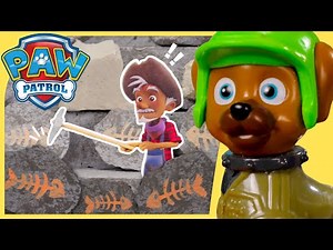 Rocky's Rockslide Rescue | PAW Patrol | Toy Play for Kids