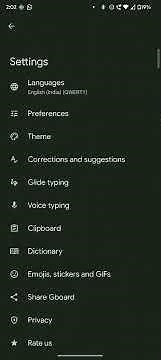 How to Delete Words From Keyboard on Android