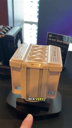 Cooler Master’s iconic V8 CPU coolers are back!