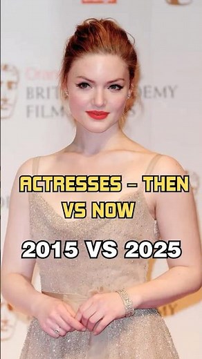 "Cinderella Cast – Then vs Now | 2015 vs 2025"