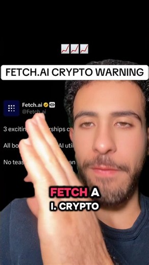 FETCH.AI CRYPTO WARNING!📈#fetch #ai #asi #fet #crypto