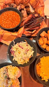 Woodys roundup was SO good!! So much food and great vibes. If your little loves You Story or you love BBQ…. I 100% recommend!! #woodysroundup #disneydining #disneyworld #hollywoodstudios #eatwithme #whatiatetoday | katiesantry