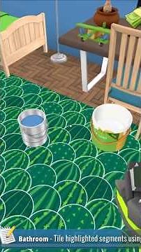 House Flipper Mobile part 122 #houseflipper #houseflippermobile #asmrgaming #notalking #shorts