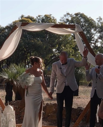 Forever Starts Here: A Beautiful Wedding Video from Australia