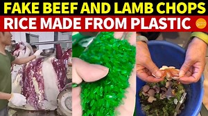 Scary Counterfeit Foods In China- Fake Beef and Lamb Chops,Rice Made from Plastic,Aluminum Dumplings | China Insider