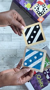 Watch Q Bitz A Fast-Paced and Fun Pattern Matching Game on Amazon Live