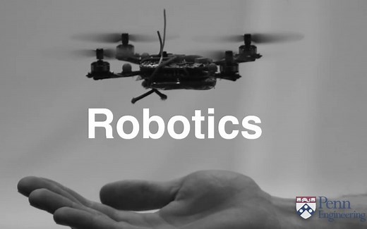 【自制中英】宾夕法尼亚大学机器人专项课程一 空中机器人 - Robotics: Aerial Robotics