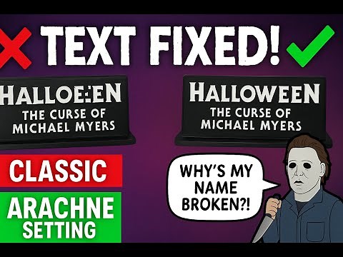 Classic vs Arachne in Bambu Studio – Fixing Text on My Michael Myers Stand! #BambuStudio #BambuA1