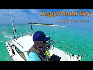 Loggerhead Key Light House Dry Tortugas Solo Trip in my Small Crooked PilotHouse boat