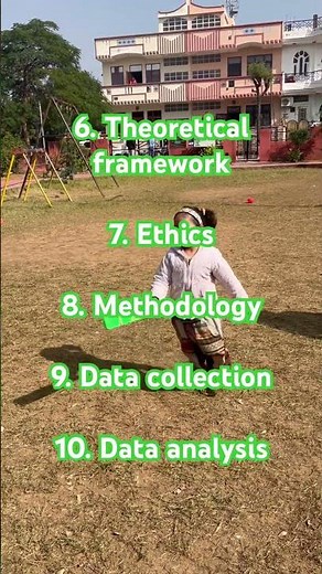 How to write a research proposal