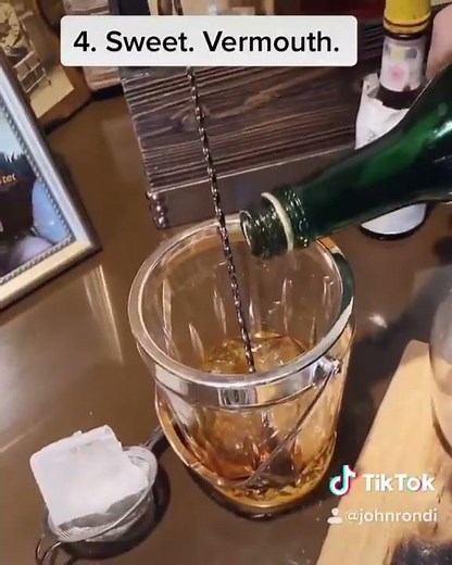 How to: Make a Manhattan
