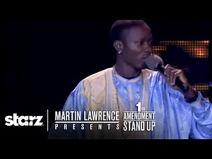 Martin Lawrence 1st Amendment Stand Up: Michael Blackson