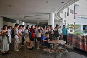 Tourists must register, book slots in Jan 2025 for NUS campus tours and pair up with student guide