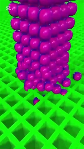Brainrot Face Ball Falling 291-292 😱 #roblox