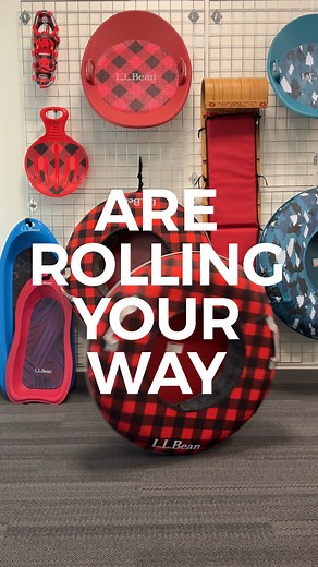 HURRY – this deal is getting away! Get 25% OFF our tough and speedy Sonic Snow Tube before it’s gone! Online and in stores. Prices as shown. | L.L.Bean