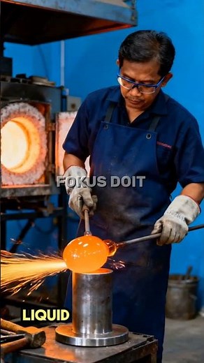 “Inside a Glass Factory: Modern Glass Production Process | Industrial Documentary”