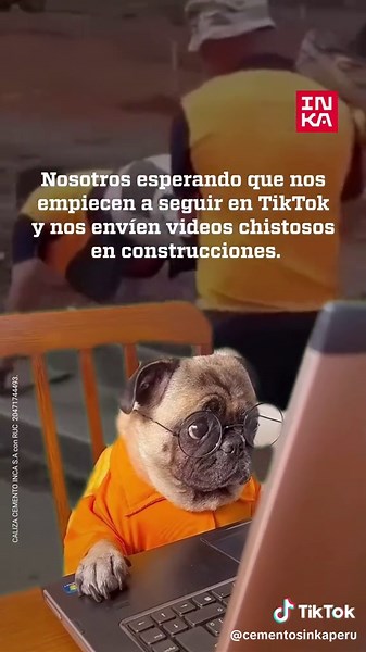 Seguimos esperando tener más Compas en el equipo de Cementos Inka. #CementosInka #CementoPeru #CementosPeru #Constructoras #Construcción #TodosSomosCompas #TuCompaDeConfianza