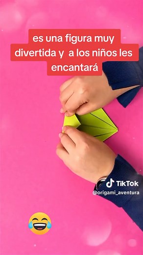 Tutorial de Origami Divertido para Niños