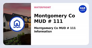 Montgomery Co MUD # 111