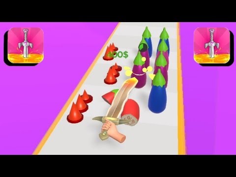 Sword Melter 🗡️ - All Levels Gameplay (iOS & Android) Part 27
