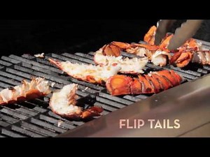 Greenhead Lobster; How To Grill Lobster Tails