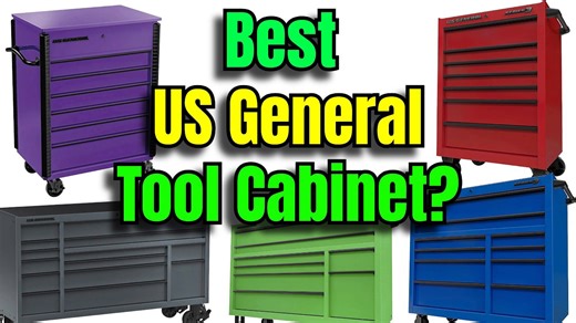 Ultimate comparison of US general rolling tool cabinets