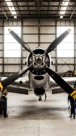 Incredible Aircraft Engine Installation Timelapse 🛠️⚙️