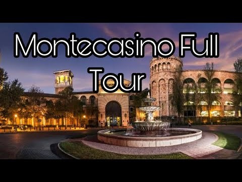 Montecasino Full Tour | Inside Montecasino | Micaso Milan
