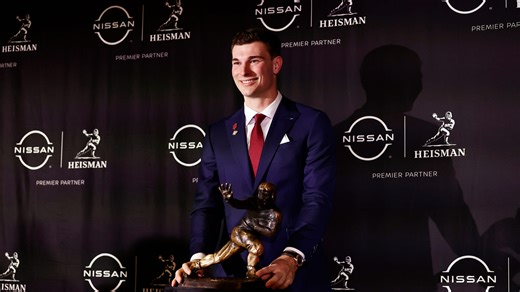 Who won the Heisman Trophy in 2025? Voting results, list of award winners