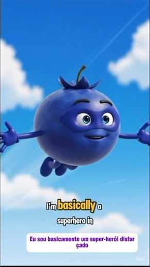 Meet Blueberry: The Tiny Superhero Your Body Will Love 🫐✨”