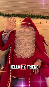 2.6K views · 697 reactions | Christmas is almost here.  Meeting Santa is the highlight of the holiday. Now you have the opportunity to meet Santa in His magical private Forest Cabin. Merry Christmas!!  #santaclausholidayvillage #santaclaus #fyp #arcticcircle #meetsanta #laplandfinland #visitrovaniemi #present #holiday #santa | Santa Claus Holiday Village | Facebook