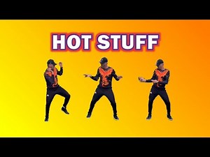 Hot Stuff - Donna Summer - Simple Disco Dance