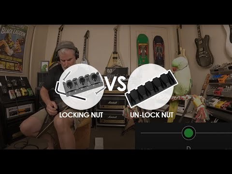 Graph Tech Un-lock Nut - Full Nerd Discussion