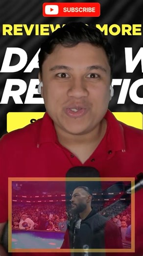 Roman Reigns Ka Aura 🔥☝🏻 | Hindi Reaction | WWE Raw Hindi Commentary | #wwehindi