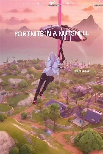 WELCOME TO FORTNITE, where the creator increases prices to pay the bills yet they can't get a game running smooth, again million dollar company always laggy always glitching but hey let's charge players more and add more to this unstable game it will be fine 😃👍 Good job Fortnite clap to y'all for creating a glitchy game @Fortnite Official 👏 thank you for coming to my ted talk @Skylynn Rose✨ @Ann ִ ࣪𖤐.ᐟ @angelmommyy11 #fortnite #fortnitebr #fortnitefunny #streamer #fyp