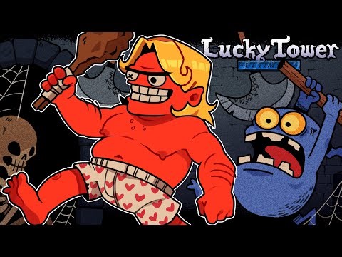 THE GAME IS HILARIOUS! | Lucky Tower Ultimate