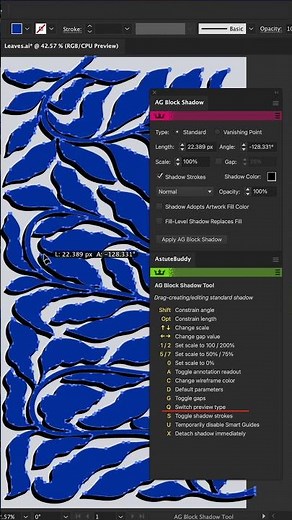 A helping hand in illustrator