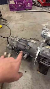 Swapping a Chevy LS Engine onto a Porsche Transmission