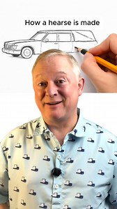 75K views · 1.5K reactions | How it's made - Funeral Coach aka Hearse #funeral #hearse | Fun Funeral Facts | Facebook