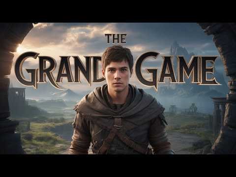 The Grand Game by Tomy Elli | LitRPG Fantasy Audiobook | Dungeon Survival, Magic & Epic Adventure