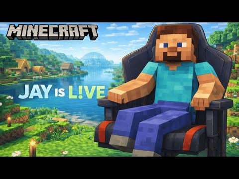 Minecraft PVP Practice Live | @jay_is_live_FF