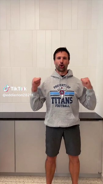 Blue the Crazy NFL Mascot at the Combine