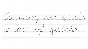 Should We Quit Teaching Cursive in a Digital Age?