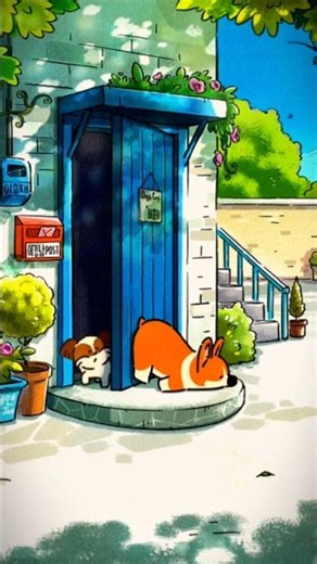 lofi song with lazy dog 🐶 full relax #lofi #shorts #viral