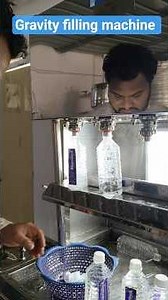 gravity filling machine 🤩🤩🤩
